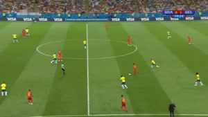بازی کامل برزیل و بلژیک در جام جهانی 2018