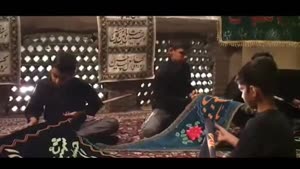 موزیک ویدیوی رفیقم حسین از حامد زمانی و عبدالرضا هلالی