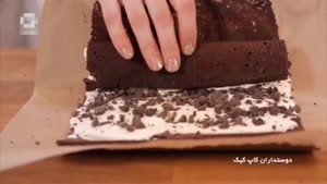 طرز تهیه کیک شکلاتی نعنایی