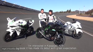 400 کیلومتر در ساعت- Kawasaki Ninja H2R