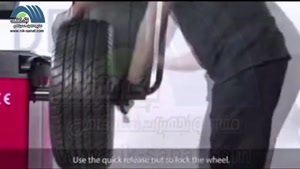 طریقه کار دستگاه بالانس چرخ به فارسی