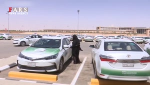 اولین گروه از زنان عربستانی گواهینامه گرفتند