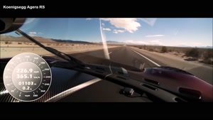 مبارزه ماشین های Koenigsegg Agera RS VS 2018 Bugatti Chiron