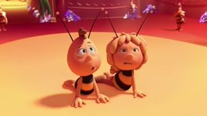 انیمیشن مایا زنبور عسل: بازی های عسلی Maya the Bee: The Honey Games
