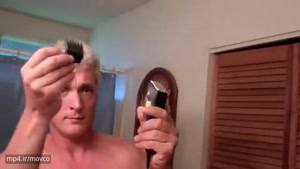 یاد بگیرید چگونه به خودتان یک مدل مو در 5 دقیقه بدهید !!