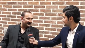 مصاحبه با بهرام افشاری قد بلندترین بازیگر ایرانی
