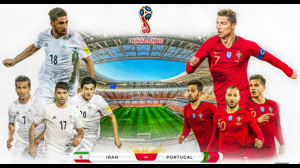 نمایش زیبای تیم ایران برابر پرتغال - ایران پرتغال را پوست کند