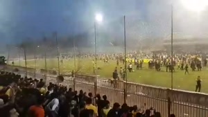 جشن مسجدسلیمانی ها از بازگشت تیمشان به لیگ برتر
