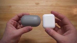 مقایسه بین هندزفری بلوتوث Apple airpod و Samsung iconX