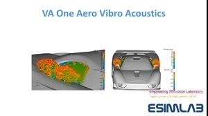 شبیه سازی ایرو آکوستیک Aero-Vibro-Acoustics با Abaqus , Ansys , Actran ,VA One , Fluent , Star-ccm