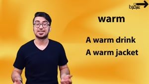 تفاوت hot و warm به زبان فارسی