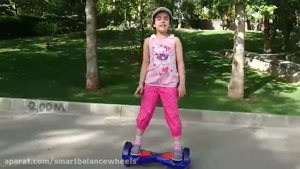 آموزش سوار شدن اسکوتر برقی به کودکان