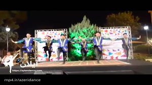 رقص زیبای آذربایجان گروه آیلان تهران