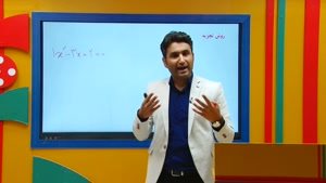 ریاضی دهم-تدریس حل معادله با تجزیه از علی هاشمی
