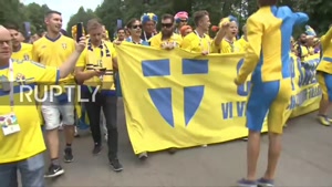 خوشحالی سویدی ها از صعود تیمشان