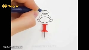 آموزش نقاشی خلاقانه کودکان با ابزار های مختلف