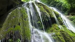 Waterfall Kabudoal آبشار کبودوال واقع در 5 کیلومتری شهرستان علی آباد کتول