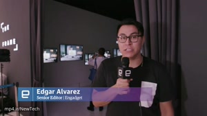 فریم تی وی های 43 اینچی سامسونگ در نمایشگاه ایفا 2017