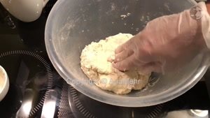 طرز پختن انواع نان با خمیر ترش