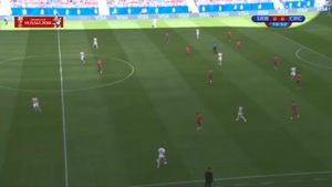 بازی کامل  صربستان و کاستاریکا
