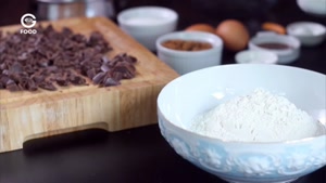 آشپزی خانگی - کوکی شکلاتی