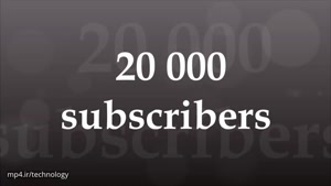 THANK YOU FOR 20 000 SUBSCRIBERS!!!