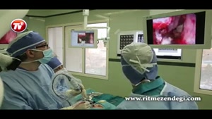 جراحی سینوزیت در بیمارستان بهمن
