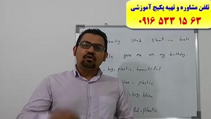 آموزش زبان انگلیسی کنکور سراسری در اهواز و ایران با استاد علی کیانپور- لغات انگلیسی کنکور سراسری