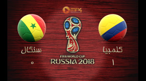 خلاصه بازی کلمبیا و سنگال جام جهانی 2018