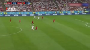 توقف پرتغال در برابر ایران/ رونالدو از پنالتی هم گل نگرفت!