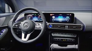 جدیدترین مرسدس بنز Mercedes EQC 400 Electric SUV Interior