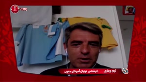 تجمید تیم ویکری کارشناس فوتبال از تیم ملی ایران