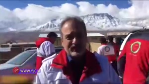 عملیات جستجو برای پیدا کردن لاشه هواپیمای تهران - یاسوج از زبان رییس هلال احمر اصفهان