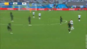 خلاصه بازی نیجریه 1 - آرژانتین 2 ( جام جهانی روسیه)