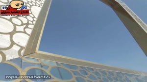 آخرین سازه ی دست بشر در دبی!👌 هرچقدر از زیبایی این بنا بگیم، الحق که کم گفتیم، محشره!!