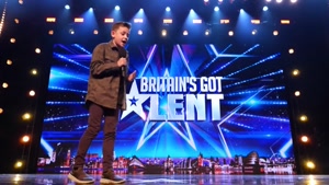 خوانندگی پسربچه 10 ساله در برنامه Britain's Got Talent 2018