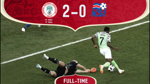 بازی کامل نیجریه و ایسلند جام جهانی 2018