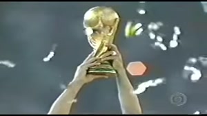 جشن قهرمانی برزیل در جام جهانی 2002