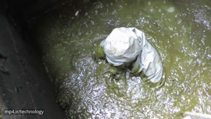 بدترین کار در جهان: سیلو گاز خرد کن فاضلاب غواصی کانالیزه کننده تمیز کننده فاضلاب