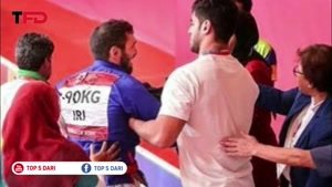 ورزشکار ایرانی بعد از شکست مقابل ورزشکار افغان راهی بیمارستان شد