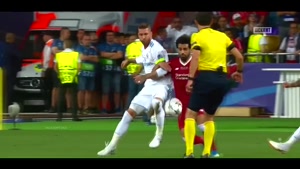 10 خطایی که سرخیو راموس مدافع تیم ملی اسپانیا روی بازیکن های دیگر انجام داده است