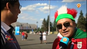 صحبت های مجتبی پوربخش قبل از بازی با مراکش