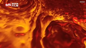 ویدیوی ناسا از گردباد قطبی در سیاره مشتری