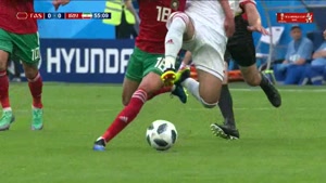 بازی کامل ایران 1 مراکش 0