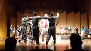 اجرای رقص کردی توسط گروه رقص یاسو