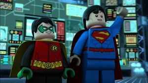 تریلر Lego DC Comics Superheroes: Justice League - Gotham City Breakout 2016