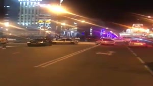 پلیس روسیه هواداران ایران که در مقابل هتل تیم ملی پرتغال تجمع کرده بودند را متفرق کرد