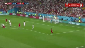 خلاصه بازی ایران و پرتغال در جام جهانی 2018