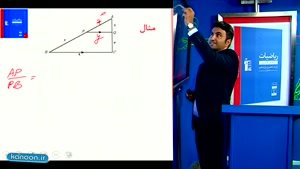 تدریس کامل قضیه تالس در ریاضی یازدهم تجربی از علی هاشمی