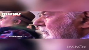 گریه اکبر عبدی و ناصر ملک مطیعی در کنسرت سالار عقیلی